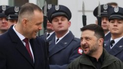 Zelensky under pressure to end row with Poland over WW2 name of army unit