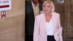 Marine Le Pen to run for French presidency and appeal conviction in top court