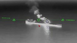 Ukraine strikes Russian ships near Crimea, escalating attacks on fuel supplies
