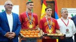 Ruiz & Gavi's reward for win... 150kg of tomatoes