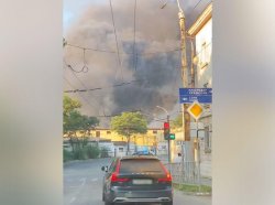 Major Russian grain export terminal hit in Ukraine Black Sea port attack