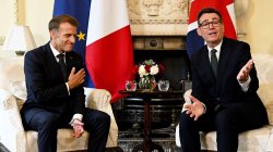 Burnham and Macron agree to scale up action on small boats