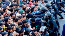 Shots heard as police start moving migrants from Ceuta beaches