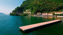 British man missing after diving into Lake Como to rescue teenager