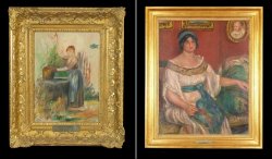 At least five arrested over Renoir museum theft