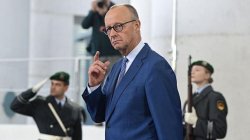 Germany target of 'intensive' espionage, Merz says after suspected Russian spy arrest