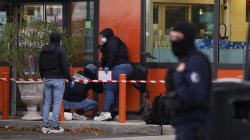 Deadly shooting near Paris is a 'racist terrorist attack', Macron says
