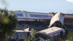 Bloodied, dazed and angry - how passengers' rail journey turned to disaster in Spain
