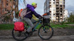 'The city is alive': A brief peace in Kherson, but residents fear what comes next