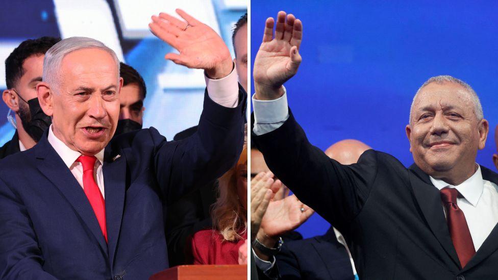 Israeli exit polls suggest no clear winner in pivotal general election