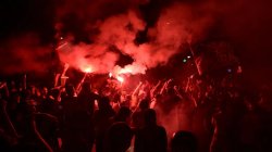 Hundreds arrested in France after wild Champions League celebrations