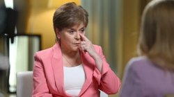 Sturgeon tells BBC: I'm serving a sentence for crime I didn't commit