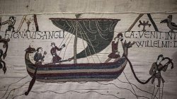 Bayeux Tapestry delivered to British Museum in dead of night