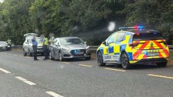 Law student is charged over intercepted bomb in car