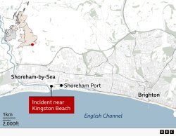 Three dead after family get into difficulty in sea
