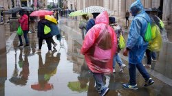 Thunderstorm warnings issued for parts of UK with flash flooding expected
