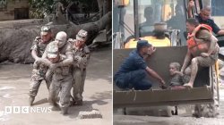 People pulled from mud in Nepal amid rescue operations