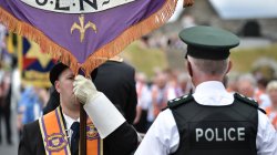 Controversial Orange Order march to go ahead for first time in nearly 30 years after late night drama