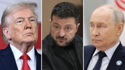 Trump's 'energy ceasefire' claim welcomed by Zelensky but Russia silent