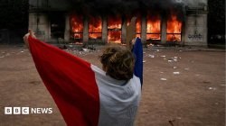 Are the French riots a warning of an intense election to come?