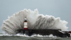 Storm Austen brings power cuts and travel disruption as more wind and rain forecast