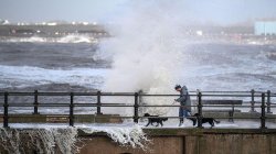 Storm Boelo leaves 90,000 without power as Met Office issues new wind warning