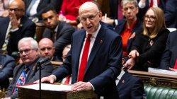 Healey unveils £100 for energy bills and bank tax in first Budget