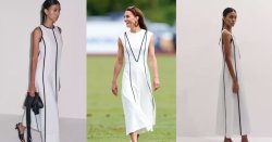 This ‘chic’ linen dress looks so much like Princess Kate’s – but you can save hundreds