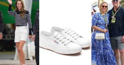 Princess Kate and Zara Tindall's summer trainers are on sale from £21