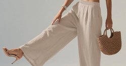 'Wonderful' summer trousers that 'sit perfectly on the tummy' drop below £20 in Prime deal