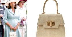 Carole Middleton's 'chic' handbag is perfect for summer and from Kate's go-to label