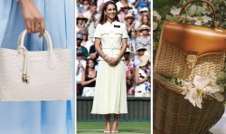 Princess Kate's favourite handbag brand just released the perfect Wimbledon edit from £55
