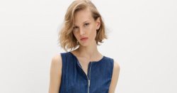 'Comfortable' M&S denim midi dress that 'fits a treat' now £21 with secret deal