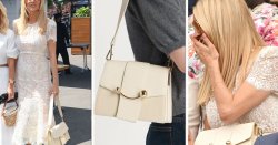 Tess Daly just wore one of Princess Kate's favourite handbag brands and now it's £118 off