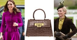 Save hundreds on Princess Kate and Zara Tindall's go-to handbags in this flash sale