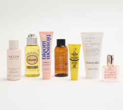 M&S beauty bag reduced from £25 to £7 includes products 'useful for travelling'