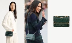 Meghan Markle’s ‘beautiful’ bag could make a comeback as she returns to Britain