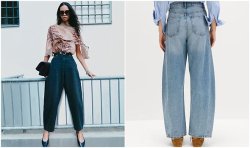 M&S shoppers snap up several pairs of 'perfect shape' £30 barrel leg jeans