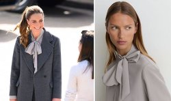 Shop Princess Kate’s exact ‘must-have’ blouse as she nails autumn’s biggest <b class='text-danger'>trend</b>