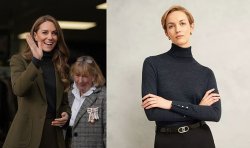Save over £450 and recreate Princess Kate’s chic autumn knitwear look for just £59