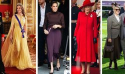 Royal Family’s 11 most spectacular recent fashion <b class='text-danger'>moments</b>