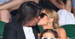 Wimbledon celeb arrivals as Amanda Holden enjoys kiss with husband