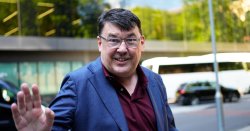 Father Ted creator gifted £25k compensation by Met Police after Heathrow arrest