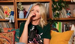 Zoe Ball rushes to support co-star as she breaks down in tears during show