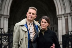Who is Chris Packham’s partner of 19 years and why have they never married?