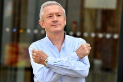 Louis Walsh rushed to medics after suffering heart attack on live TV