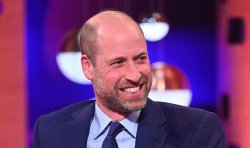 Prince William felt 'exposed and insecure' during Graham Norton appearance