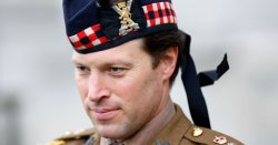 'Hot equerry' Lieutenant Colonel Jonny Thompson celebrates new family addition