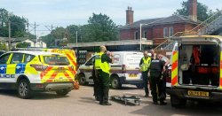 Man dies after being struck by high-speed train following A1 custody van escape