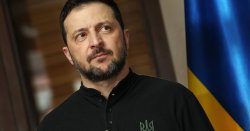 Russia ‘abducting children and training them to fight on frontline', Zelensky claims